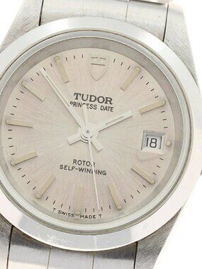 TUDOR Princess date 92400 Silver Dial Automatic Ladies Watch_935132